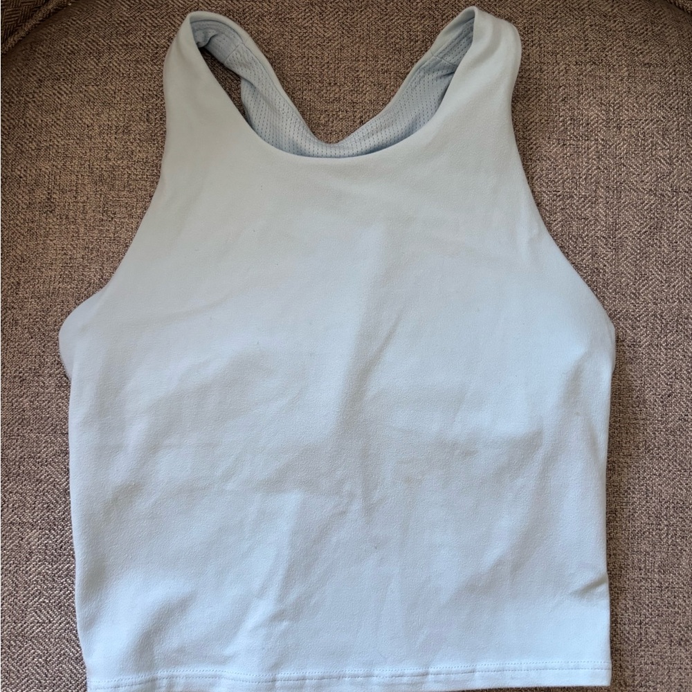 Athleta Girl Pale Blue Bra Tank